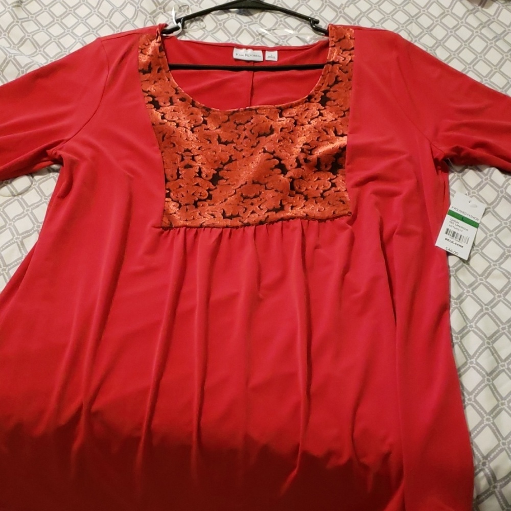 Red Blouse